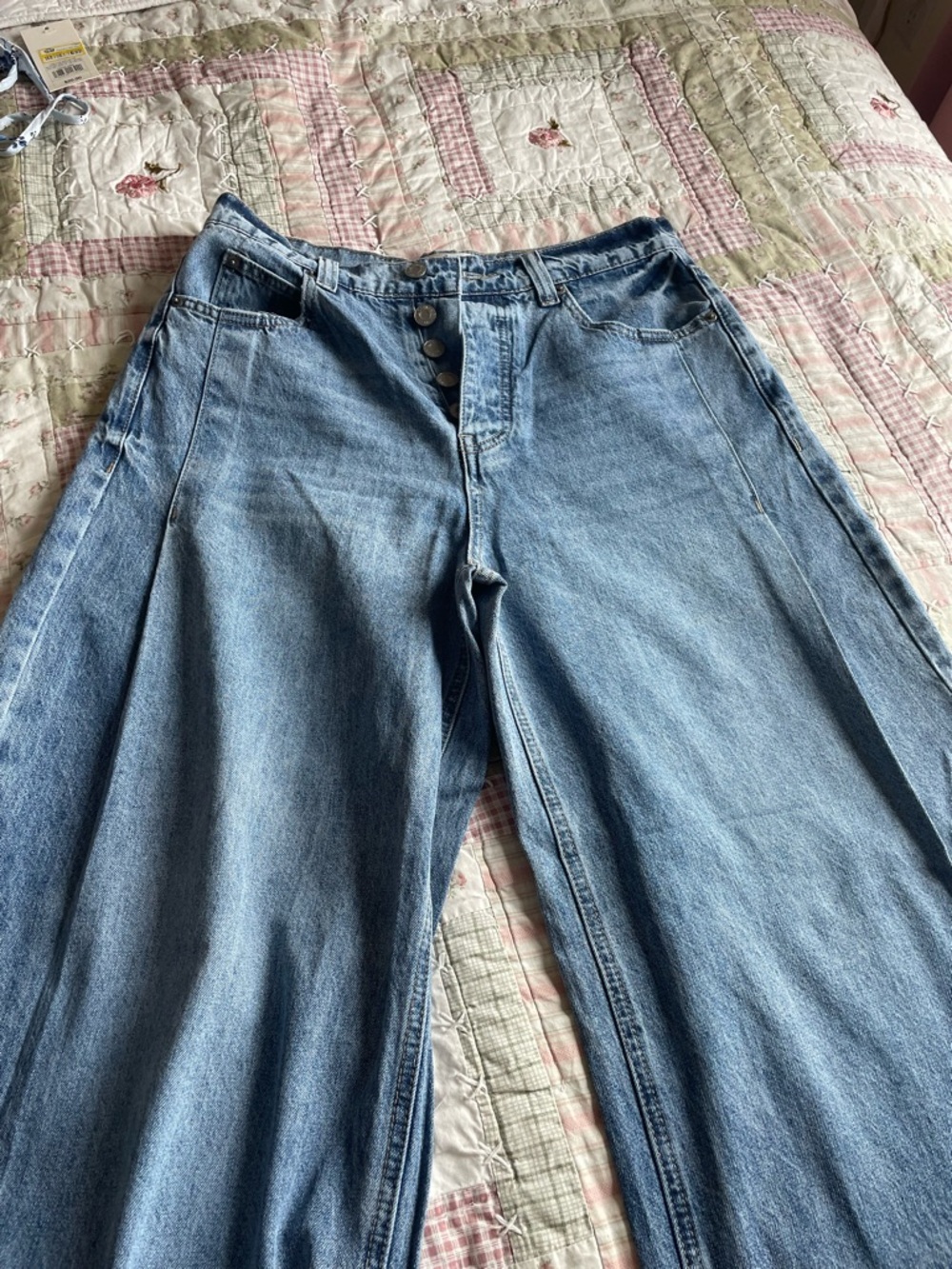 By Together Light Blue Bootcut Wide-Leg Jeans - New No Tags ๐ - Picture 7 of 16